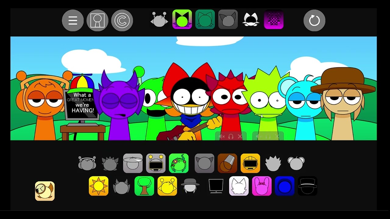 My Sprunki (Pyramixed) mod update