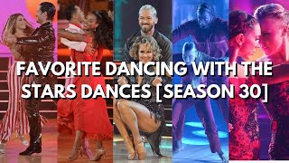 Favorite Dancing With the Stars Dances [Season 30]