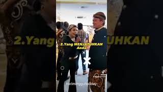 jaga jarak anda dari 4 orang ini..
