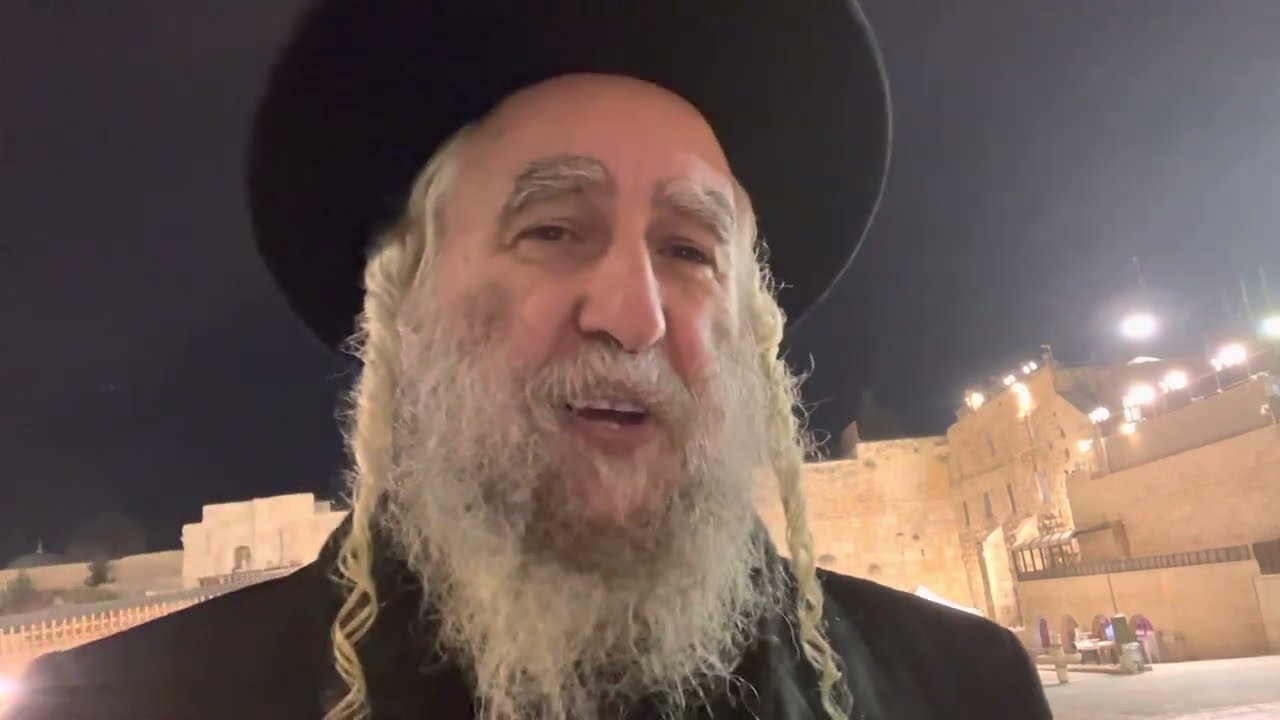 " D.ieu écoute tout le monde " - LA MINUTE DE PAROLE (Avraham Ifrah)