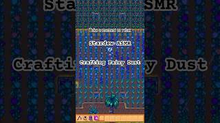 Crafting Fairy Dust #stardewvalley #asmr #rainsounds #stardew