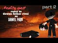 Reality quest react to ha dowan father rival as Daniel park[lookism-Reality quest] 