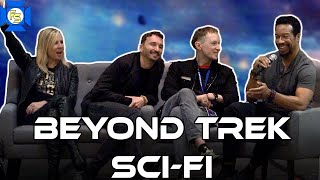 SCI-FI BEYOND STAR TREK Panel – Galactic D&I Con 2024