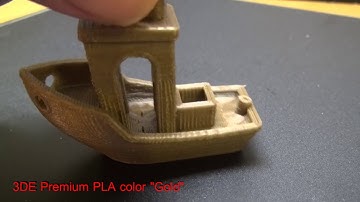 3D Printing (3D Benchy E3D-v6)