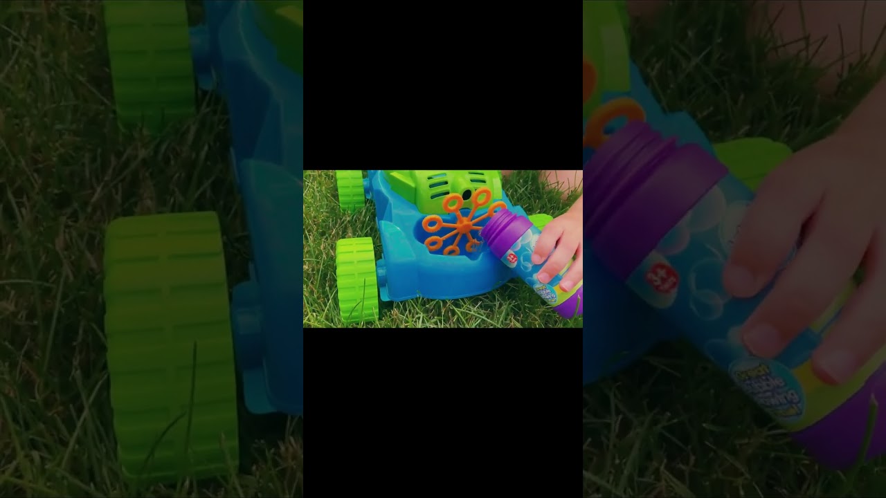 Bubble Mower  machine  toy for kids