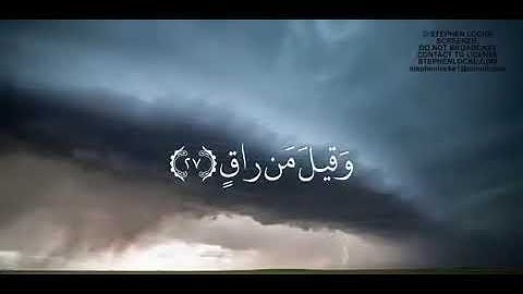 قرآن كريم بصوت ادريس ابكر||سوره القيامه حالات واتس اب|