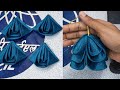 Beautiful and Easy Fabric Latkan design|लटकन कैसे बनाए|#trending #youtubevideo #viral#latkan