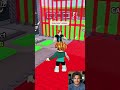 The noob eliminated my brainrot in roblox 😂 #shorts