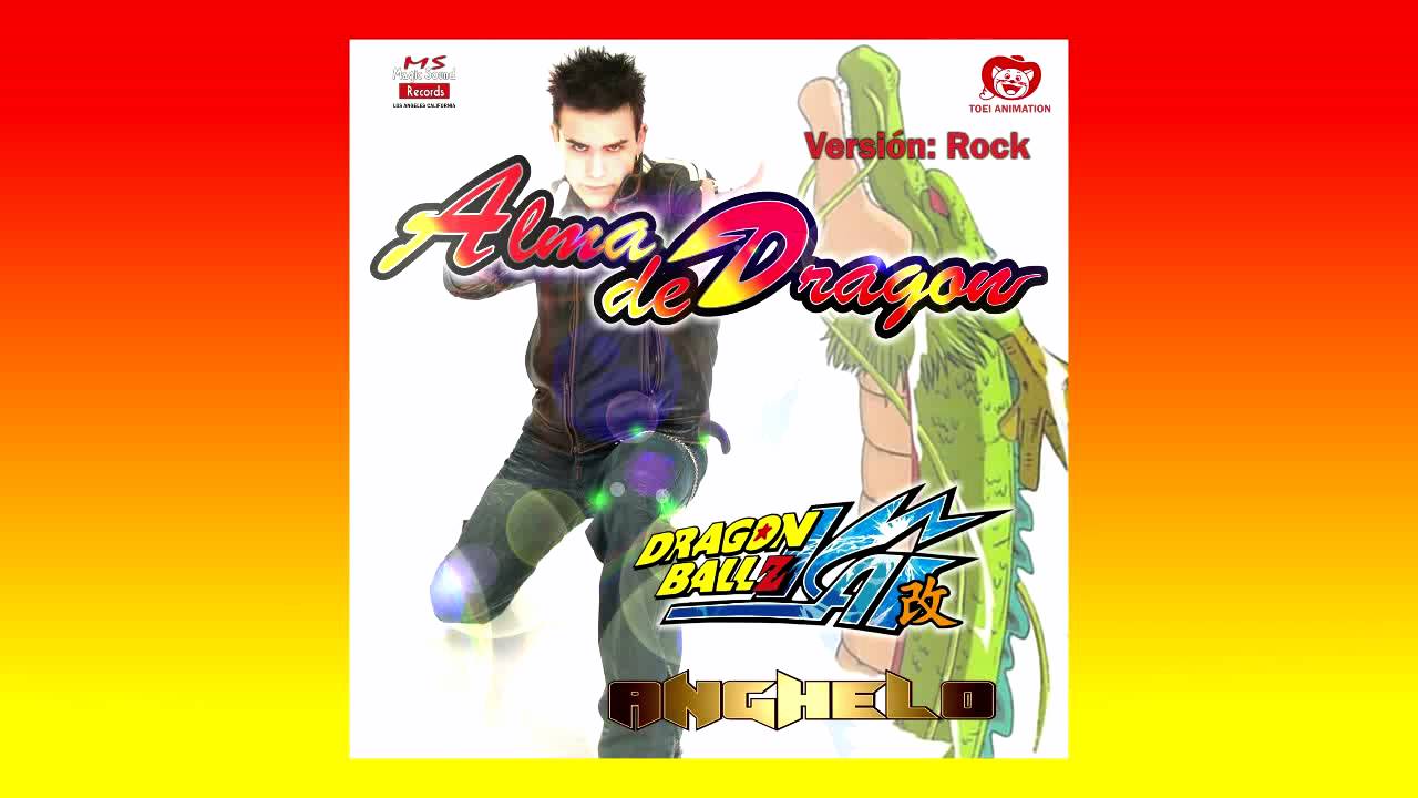 Dragon Ball Z Kai Opening Latino CD Oficial ( Version Rock ...