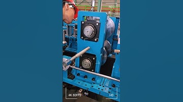 Automatic Lipped C Channel Roll Forming Mill #machine #rollformingmachine