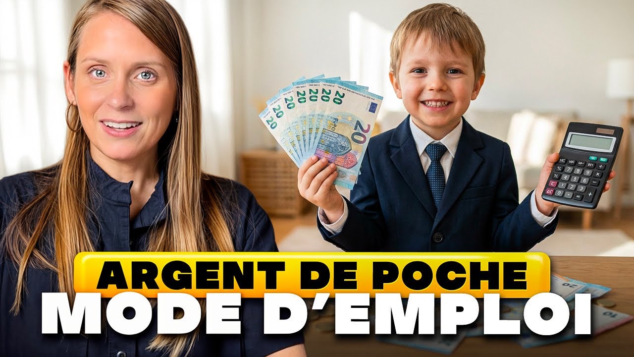 Faut-il donner de l’argent de poche à ses enfants ?