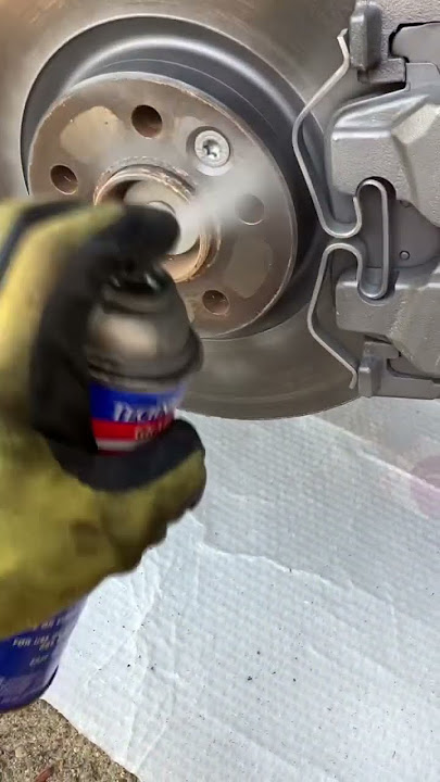 Best Hack for RUSTED calipers no paint needed :)