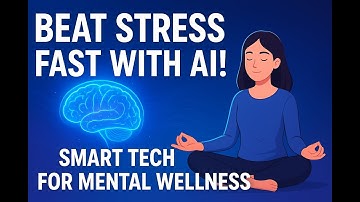 Beat Stress Fast with AI! 🧘 Smart Tech for Mental Wellness