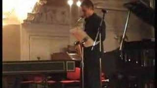 Fabio Cianfarani - Improvvisazione Finale Sonata Phill Woods