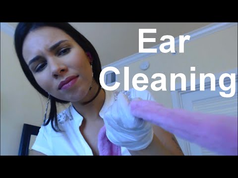 Bella ASMR - Inappropriate things in your ears! (Latex gloves, Lotion, Secretary)