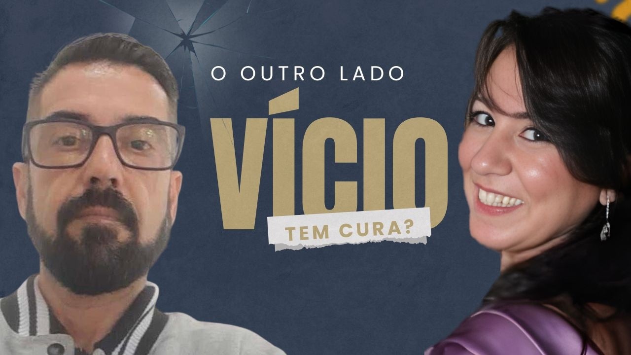A Verdade sobre a Recuperação: Antonio Carlos Dias Júnior (19 anos limpo) e Rosemeire Fini