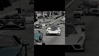 "Why Did The Police Stop The Traffic❓#supercar #hypercar #automobile
