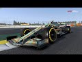 F1 2020 Multiplayer -  Australian GP  - Gamepad Gameplay - Остаться в живых