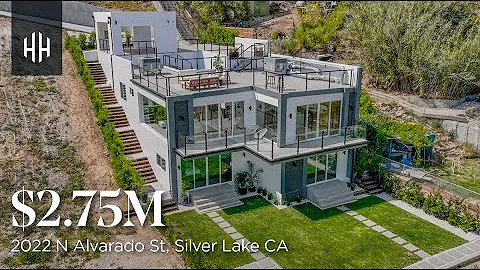 SOLD | Private New Construction in Silver Lake | 2...