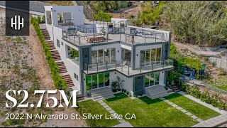 SOLD | Private New Construction in Silver Lake | 2022 N Alvarado St