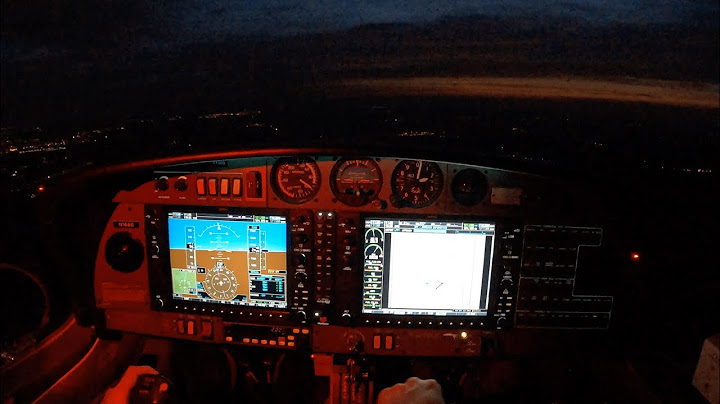 🛩 Qualification Vol de Nuit #Vol1