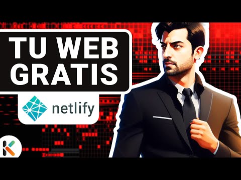 Sube tu WEB de forma GRATUITA a Netlify