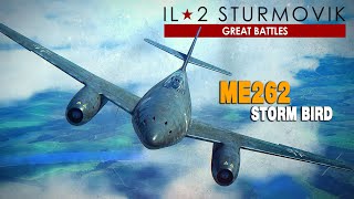 The Me262 Was Jaw Dropping For Its Time | World War II Dogfight | IL-2 Great Battles.