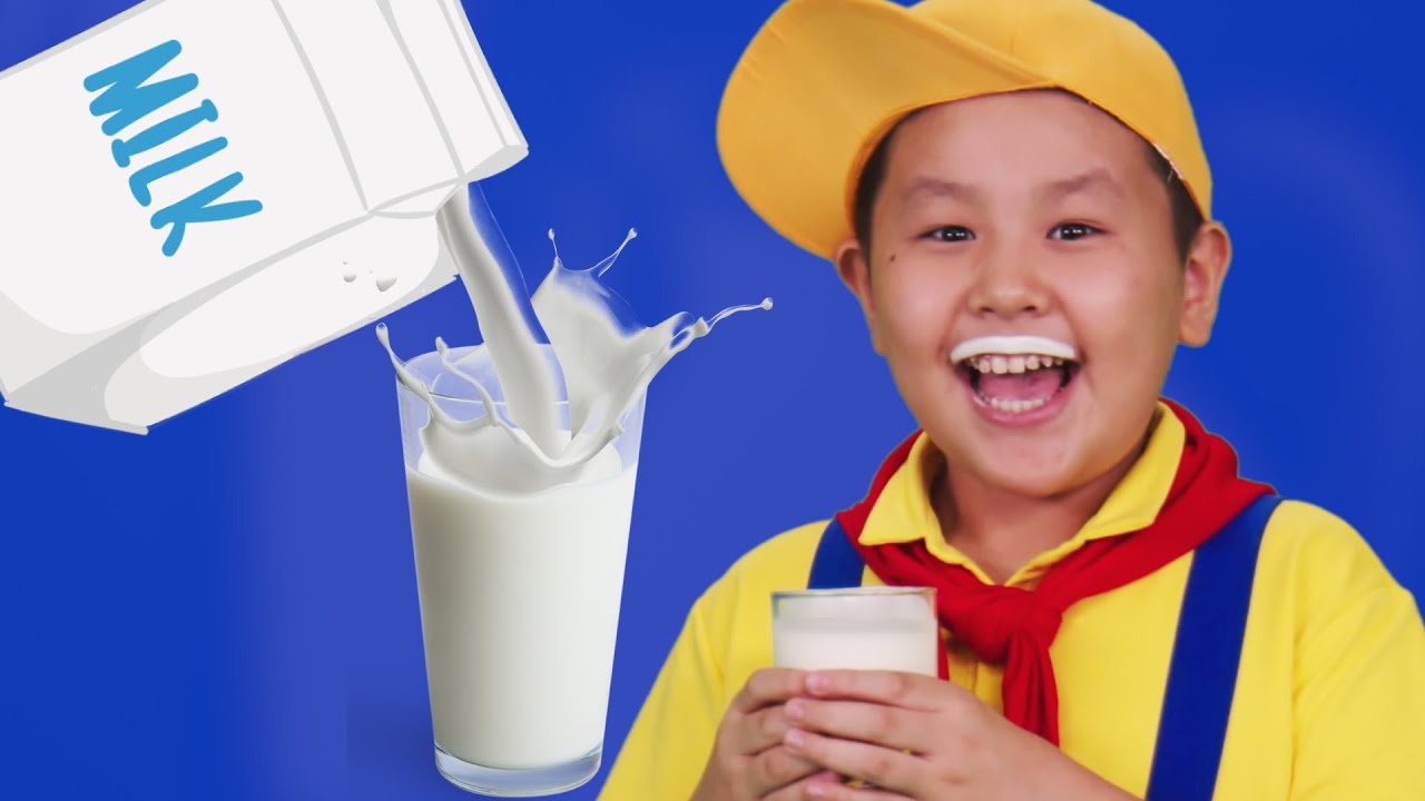 The Milk Song  Do You Love MILK  Kids Funny Songs