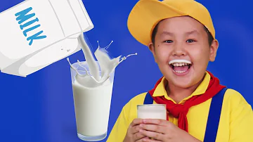 The Milk Song | Do You Love MILK? | Kids Funny Songs