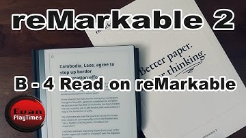 reMarkable 2 | Do this before you READ on reMarkable device