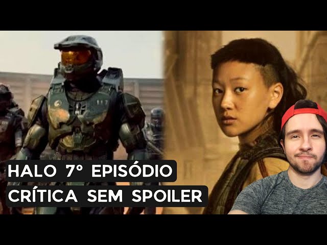 HALO a série - 5º Episódio (CRÍTICA SEM SPOILER) Master Chief detonando com  alguns alienígenas! 