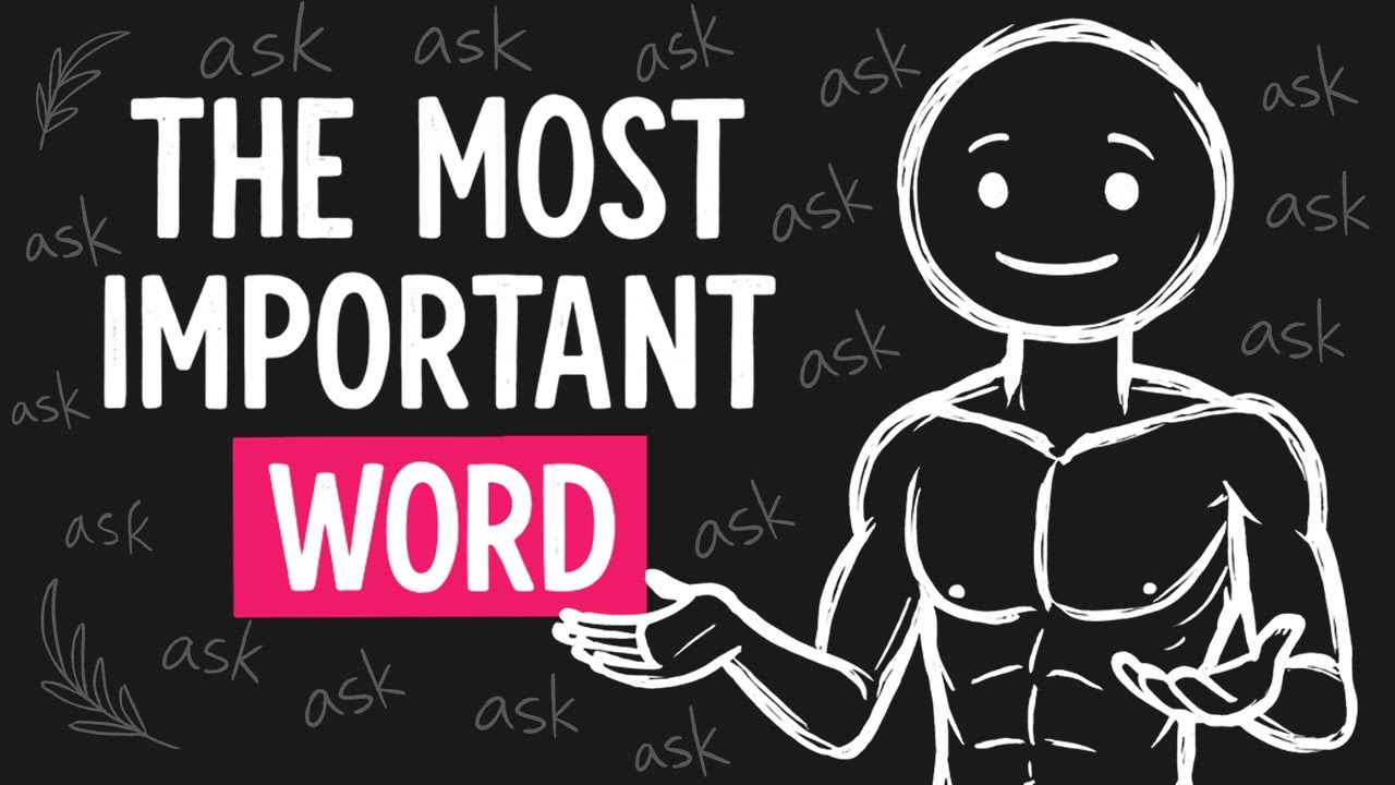 This Word Gets You Everything, It’s Almost Unfair — Transcript