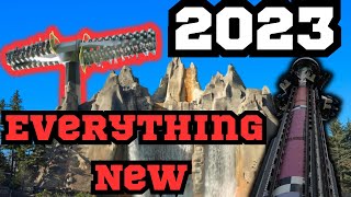 Everything New 2023 Canada's Wonderland