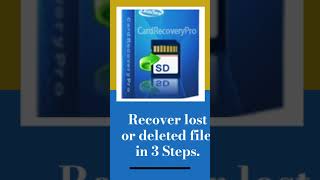 How to Recover lost or deleted files in 3 Steps using cardrecoverypro screenshot 2