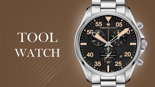 Hamilton Khaki Pilot Air Race Chronograph Review
