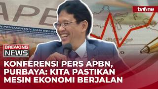 Download lagu [BREAKING NEWS] Finance Minister Purbaya Reveals Indonesian State Budget: Economy Grows 5.61% | t...
