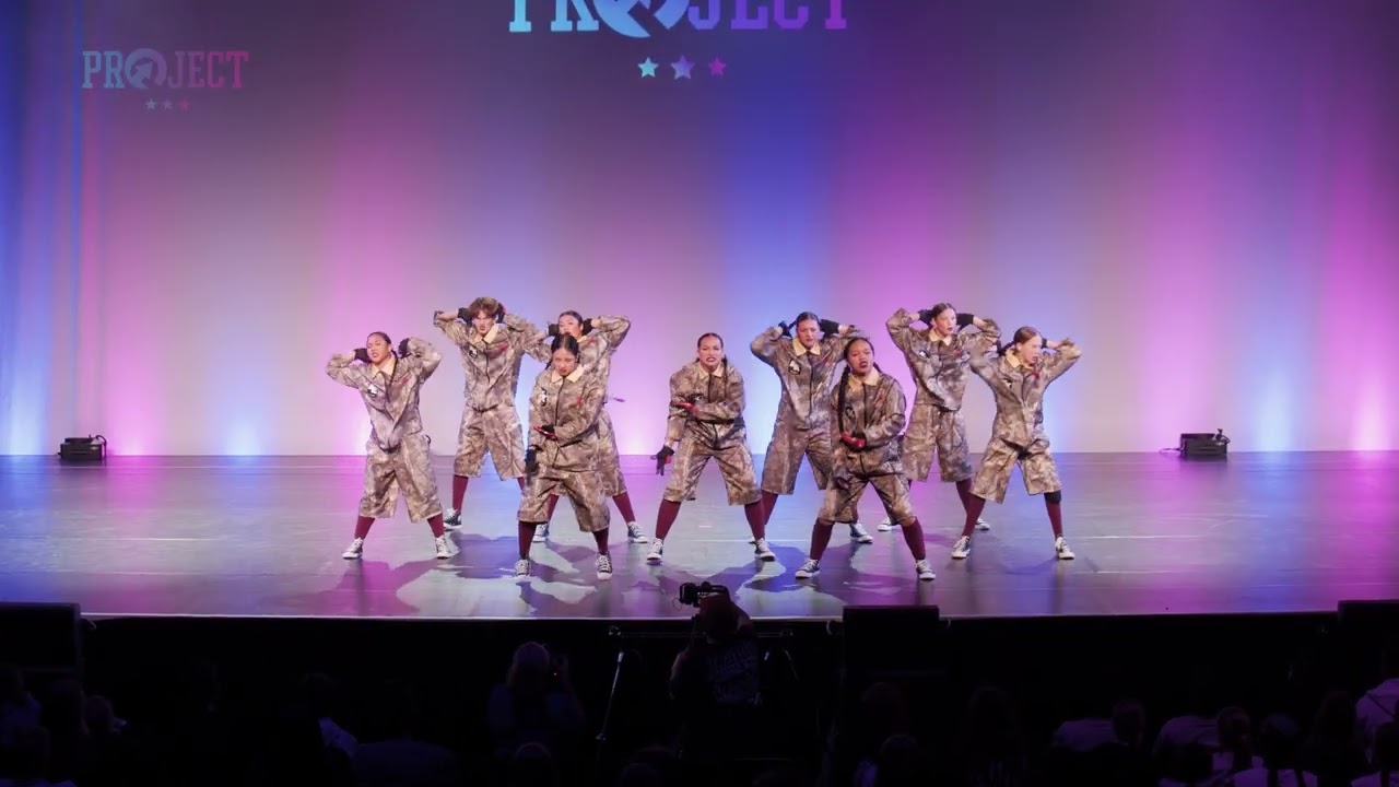 KANI KREW - HARDCORE DANCE COMPANY | VARSITY | PROJECT NZ | WIDE VIEW 