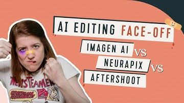 Imagen AI vs. Neurapix vs. Aftershoot | The Great AI Photo Editing Face-Off
