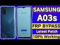 SAMSUNG A03S FRP BYPASS WITHOUT PC | SAMSUNG A03S FRP BYPASS 2023 | A03s FRP BYPASS