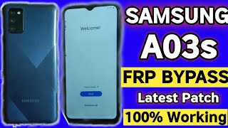 SAMSUNG A03S FRP BYPASS WITHOUT PC | SAMSUNG A03S FRP BYPASS 2023 | A03s FRP BYPASS
