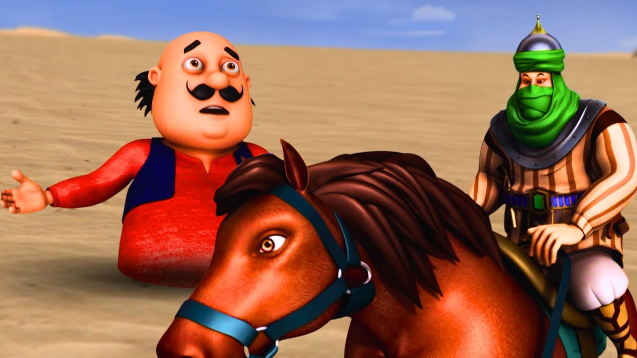 Motu'র শেষ ইচ্ছে - সমোসা খাওয়া | Motu Patlu In The City Of Gold