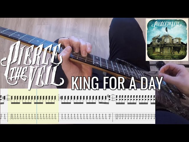 Pierce the Veil – King For a Day (feat. Kellin Quinn) Full PoV Guitar Lesson With Tab class=