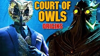 Court Of Owls Origin - Most Vicious Batman Villain Who Plagued Gotham & Batman