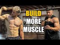 How To BUILD Muscle