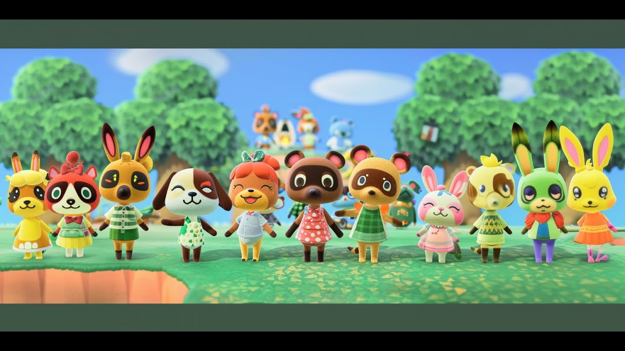 Animal Crossing 4 Life YouTube