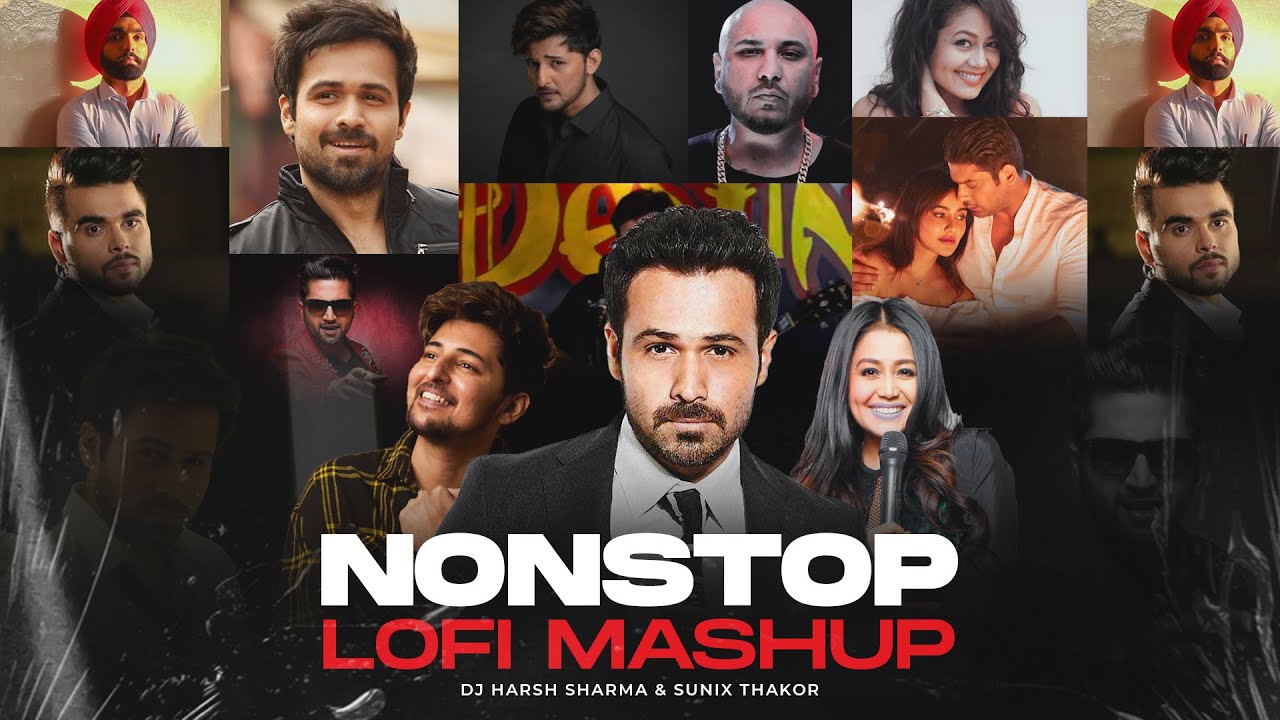 Shades Of Love LOFI Mashup Nonstop  Long DriveSleep Bolly Punjabi DJ HARSH SHARMA X SUNIX THAKOR