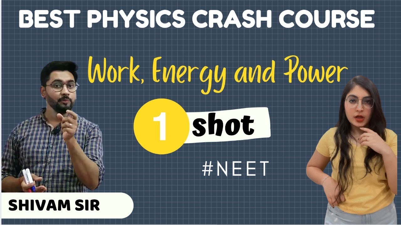 crash course work energy and power
