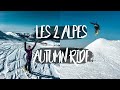 Les 2 alpes  snowboard sur le glacier pour la toussaint