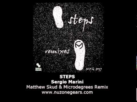 Sergio Marini - STEPS (MATTHEW SKUD & MICRODEGREES REMIX) NZG 097 [OFFICIAL VIDEO PREVIEW]