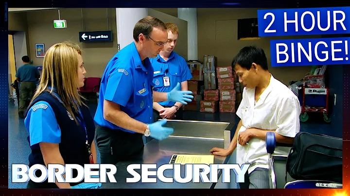 Dr*g Smuggling, Illegal Work Schemes & More | Border Security Season 4 Marathon